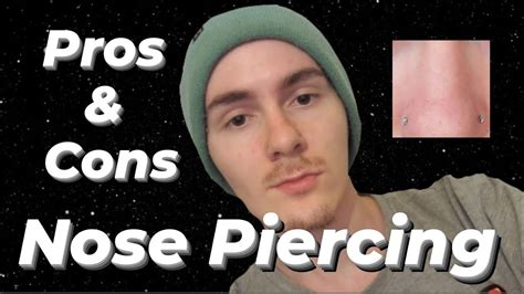 nose piercing pros and cons.